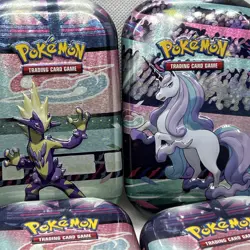 *EMPTY* Pokemon TCG Mini Tin Set - Includes ART & COINS. NO PACKS! - Image 2