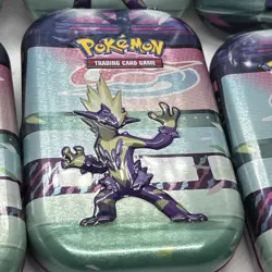 *EMPTY* Pokemon TCG Mini Tin Set - Includes ART & COINS. NO PACKS! - Image 3