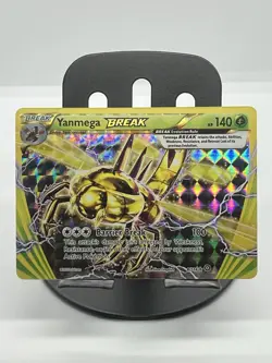 Pokemon TCG Yanmega BREAK 8/144 XY Steam Siege Rare NM - Image 1