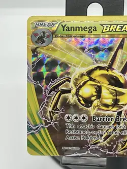 Pokemon TCG Yanmega BREAK 8/144 XY Steam Siege Rare NM - Image 2