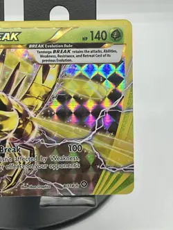 Pokemon TCG Yanmega BREAK 8/144 XY Steam Siege Rare NM - Image 3