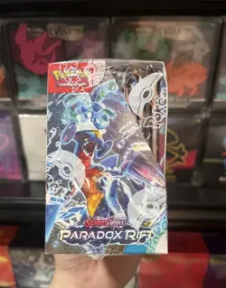 Pokemon TCG Scarlet & Violet Paradox Rift Booster Box SV04 (Brand New, Sealed) - Image 2
