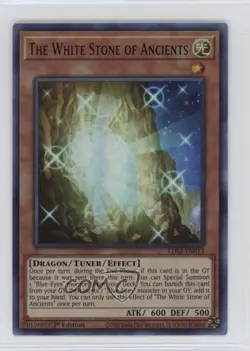 The White Stone of Ancients 1st Ed. YuGiOh Legendary Duelists: Season 2 - Image 1