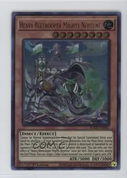 Heavy Beetrooper Mighty Neptune 1st Ed. YuGiOh Burst of Destiny #BODE-EN087 - Image 1