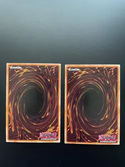 Yugioh De-Fusion LCKC-EN044 Secret Rare 1st Edition NM X2 - Image 2