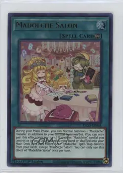 Madolche Salon 1st Ed. YuGiOh Eternity Code #ETCO-EN064 - Image 1