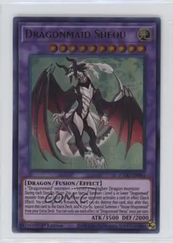 Dragonmaid Sheou 1st Ed. YuGiOh Eternity Code #ETCO-EN041 - Image 1