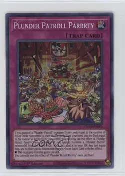Plunder Patroll Parrrty 1st Ed. YuGiOh Eternity Code #ETCO-EN091 - Image 1