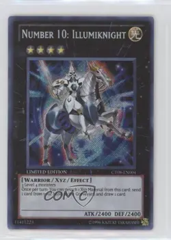 Number 10: Illumiknight YuGiOh Series 8 Collectors Tins Limited Edition Promo - Image 1