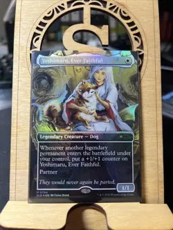 Yoshimaru Ever Faithful SLD Foil Promo Near Mint Mtg - Image 1