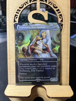 Yoshimaru Ever Faithful SLD Foil Promo Near Mint Mtg - Image 2