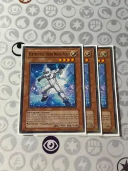 3x Elemental Hero Neos Alius - DP06-EN005 - Common (NM) - Yugioh Playset - Image 1