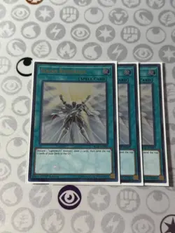 3x Solar Recharge - BLLR-EN045 - Ultra Rare (NM) - Yugioh Playset - Image 1