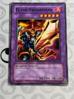 Flame Swordsman - DLG1-EN003 - Common (LP) - Yugioh - Image 1