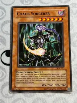 Chaos Sorcerer - IOC-023 - Common (LP) - Yugioh - Image 1