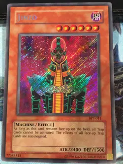 YuGiOh! TCG - Jinzo - 2003 Collectors Tin (BPT-011) Lightly Played - Image 1