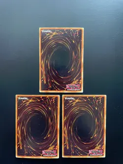 Yugioh The Sacred Cards Promos Negate Attack Riryoku Moth TSC-001 002 003 HP - Image 2