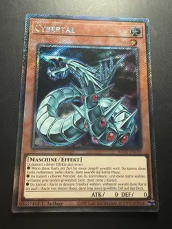 Yugioh! Cybertal Platinum Secret Rare - RA03-DE192 1. Auflage - Deutsch - Image 1