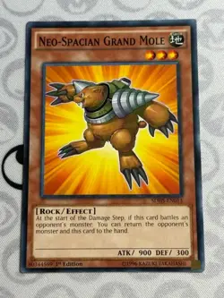 Neo-Spacian Grand Mole - SDHS-EN013 - Common (LP) - Yugioh - Image 1
