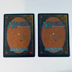 2x Island Basic Land MTG Alternate 4th Edition Magic The Gathering LP - Image 2