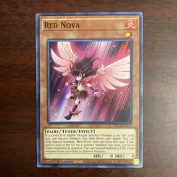 1x Red Nova • Common • DLCS-EN113 • YUGIOH! Card NM - Image 1