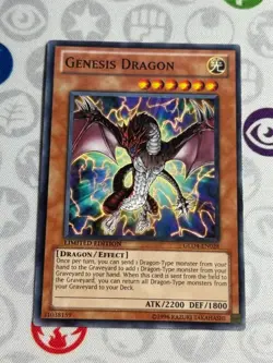 Genesis Dragon - GLD4-EN028 - Common - Limited Edition (LP) - Yugioh - Image 1