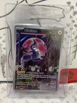 Sealed Miraidon 013 Black Star Promo Scarlet & Violet Pokemon Card 🔥 - Image 1