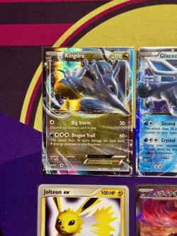 Pokemon 9 Card EX Lot - 9 EX Pokemon Cards - Pokemon TCG Various Sets - Image 2