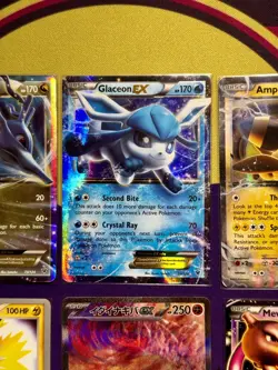 Pokemon 9 Card EX Lot - 9 EX Pokemon Cards - Pokemon TCG Various Sets - Image 3