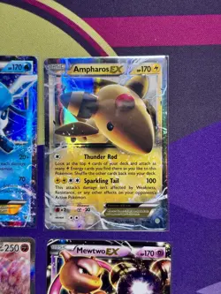 Pokemon 9 Card EX Lot - 9 EX Pokemon Cards - Pokemon TCG Various Sets - Image 4