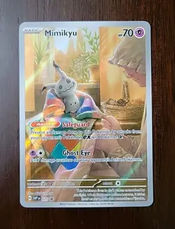 NM! Mimikyu - 075 - Scarlet & Violet Black Star Promo - Pokemon Card - Image 1