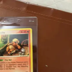 Growlithe Sandstorm Regular Card 65/100 Near Mint Condition Pokemon - Image 5