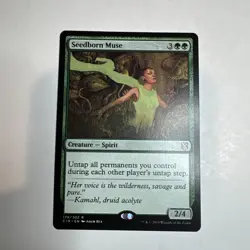 Seedborn Muse #179 (NM) Commander 2019 C19 Magic MTG - Image 1
