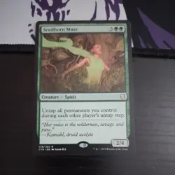 Seedborn Muse #179 (NM) Commander 2019 C19 Magic MTG - Image 1