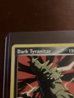 Pokemon Dark Tyranitar Card 19/109 Stamped World Championships 2005 NM Condition - Image 5