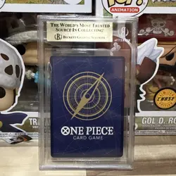 2022 ONE PIECE MONKEY.D.LUFFY REGIONAL TOP 8 PRIZE CARD ST10-006 BECKETT BGS 10 - Image 2