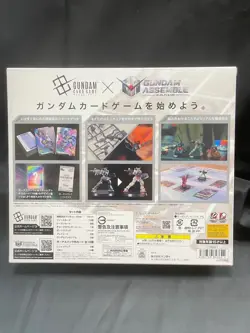 Gundam Card Game Start Deck ST01A Gundam Assemble Set Heroic Beginnings / Bandai - Image 2