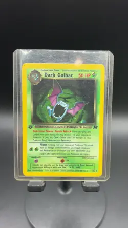 Pokemon Team Rocket Holo 2000 WOTC Rare Vintage Card PSA 10 Potential - Image 4