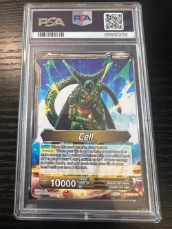 PSA 10 Dragon Ball Super Card Game Cell Slr English Bt26-091 from Japan GM - Image 2