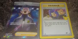 Pokemon 4 Trainer Card Lot In Near Mint Condition. Bosses Orders With Support C. - Image 3