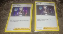 Pokemon 4 Trainer Card Lot In Near Mint Condition. Bosses Orders With Support C. - Image 4