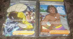 Pokemon 4 Trainer Card Lot In Near Mint Condition. Bosses Orders With Support C. - Image 5