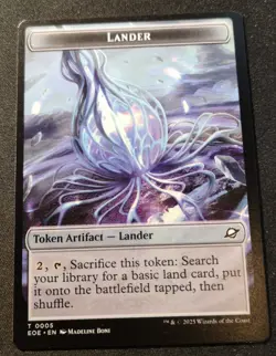 Lander / Drone Token - EOE - MTG - EN - NM - 0005/0003 - Image 1