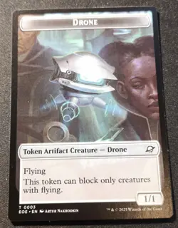 Lander / Drone Token - EOE - MTG - EN - NM - 0005/0003 - Image 2
