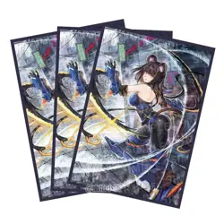 60pcs/pack Trading Card TCG Card Sleeves 63X90mm Standard Size - Image 1