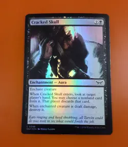 1x Cracked Skull | FOIL | Duskmourn: House of Horror | MTG Magic Cards - Image 3