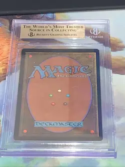 1996 MTG Korean Core Set 4th Edition Fellwar Stone BGS 9.5 (9, 10, 10, 10) FBB - Image 4