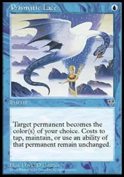 Prismatic Lace - Medium Play MTG Mirage - Image 1