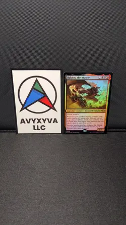 1 x Rakdos, the Muscle Foil OTJ NM MTG - Image 1