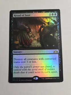 Ritual of Soot FOIL x1 - MTG ENGLISH Rare - Check My Store! - Image 2